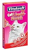 Vitakraft Katzensnack Cat Liquid Snack Rind - 11 x 90g