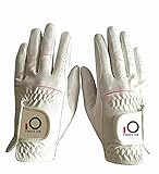 Finger Ten Golf Golf Handschuhe für Damen 1 Paar, weiches Material aus Mikrofaser. Größe S M L XL, L