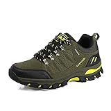 ZOEASHLEY Unisex Wanderschuhe Outdoor Schuhe Leichte Bequeme Trekking Halbschuhe für Herren & Damen 35-47