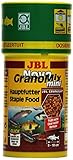 JBL NovoGranoMix 30100 Alleinfutter für kleine Aquarienfische, Granulat 100 ml