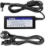 FSKE 65W 19V 3.42A Universalnezteil Laptop Netzteil Ladegerät Ladekabel für JBL Xtreme Xtreme 2 ASUS Toshiba Lenovo Medion Akoya Notebook AC Adapter EUR Power Supply,5.5 * 2.5mm