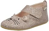 Living Kitzbühel Jungen Mädchen Babyballerina Maus Hausschuh, imperial, 26 EU