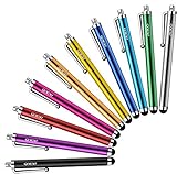 MEKO Eingabestift 10 Pack Stylus Pen Tablet Stifte Touch Pen für Smartphone Android iPone iPad Huawei Samsung Galaxy S3 / S2 / Tab &Tablets