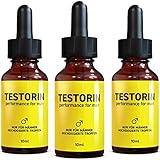 Testorin - Performance for men | Testosteron Booster für Männer - Testo Booster Tropfen (3)