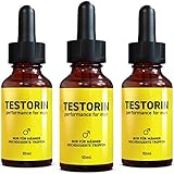 Testorin - Performance for men | Testosteron Booster für Männer - Testo Booster Tropfen (3)