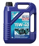 LIQUI MOLY 25016 Marine 4T Motor Oil 15W-40 5 l