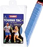 Unique Unisex – Erwachsene Tennis Griffbänder Tourna Tac Blau 10er, One Size