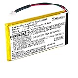 Akku-King Akku kompatibel mit Garmin ED38BD4251U20 - Li-Polymer 1250mAh - für Nüvi 200, 205, 250, 252w, 255, 260, 270, 465, 710, 760, 765, 780, 785