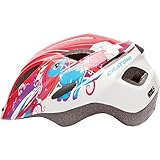 Cratoni Rapper Kinder-Fahrrad-Helm Pony red-White Glossy Kopfumfang 49-53 cm 2014 Kinder Fahrradhelm