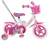 E&L Cycles Kinderfahrrad Disney Princess 10 Zoll mit Schubstange