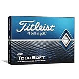 Titleist Tour Soft Golfball, Herren, weiß, Standard