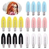 Ledeak Haarspangen 20 Stück, Kein Verbiegen Haar Pin Curl Clips, Haarschmuck für Haarstyling, Make Up