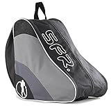 Sfr Skates Ice & Skate Bag II, Unisex-Erwachsene Stofftasche, Schwarz (Black), 24x15x45 cm (W x H L)