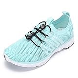 gracosy Damen Schnell Trocknend Wasserschuhe Badeschuhe Schwimmschuhe Strandschuhe rutschfest Sohle Aquaschuhe Surfschuhe Barfuß für Wassersport Beach Pool Surfen Yoga