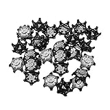 Golfschuhe Spikes 20Pcs Golfschuhe Spikes Klampen Golf Klampen einfachen Austausch Schuhe Spikes Stingers