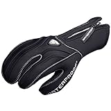 Waterproof Tauch-Handschuhe G1 3-Finger 5 mm Halbtrocken Gr. M Neue Collection