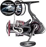 Angel-Berger Daiwa Ballistic LT Spinnrolle gratis Pro Line x-Treme Schnur (2500D-XH)