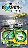 POWER PRO Super Line 275m 0,36mm 30kg, Gelb, geflochtene Angelschnur