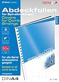Genie Abdeckfolien VE=50 Stück transparent