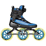 Powerslide World Cup Trinity Inline Skate, Schwarz, 40