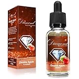 Diamond Aroma für E-Liquids | Double Apple - Doppel-Apfel | 30ml | Aromakonzentrat zum Mischen mit Basen | Für E-Zigaretten und E-Shishas | Ohne Nikotin 0,0mg | Made in Germany! Vape Liquid Aroma