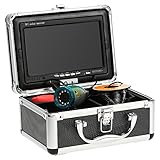 KKmoon Fischfinder Kamera 30M Unterwasser HD 1200TVL für EIS/Sea/Fluss Angeln mit 7 Zoll LCD Monitor (30M)