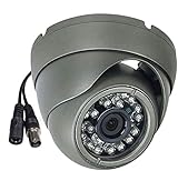 1080P CCTV Dome Kamera, Aottom 2MP 4 in 1 3000TVL Wasserdichte Außen Überwachungskamera für AHD DVR, AHD / TVI / CVI / CVBS, 3.6mm lens, 20m IR Nachtsicht mit BNC Kabel, Support UTC