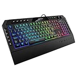 Sharkoon SKILLER SGK5 Gaming-Tastatur, schwarz, IT-Layout