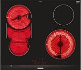 Siemens ET675LMP1D iQ500 Kochfeld Elektro / Ceran/Glaskeramik / 60,2 cm / Timer mit Ausschaltfunktion