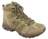 MFH Einsatzstiefel Tactical Trekking-Schuh Knöchelhoch Arbeitsschuh Wanderschuh Bergschuh Outdoorschuh Größe 39-46 (43)