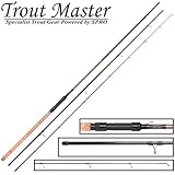 Trout Master Tactical Sbiro 3,30m 3-25g - Sbirolinorute zum Forellenangeln, Angelrute für Sbirulinos, Forellenrute für Sbirolinos