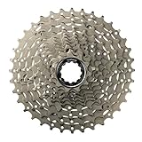 SHIMANO Unisex – Erwachsene Kassette 10 Fach Zahnkranz, schwarz, 1size