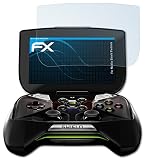 atFoliX Schutzfolie kompatibel mit Nvidia Shield Portable Folie, ultraklare FX Displayschutzfolie (3X)