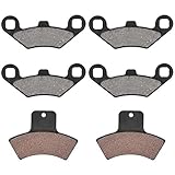 Professioneller Polaris Sportsman 500 Bremsbelag6Pcs Bremsbeläge für Bremsbeläge vorne und hinten Pad Set für Polaris Sportsman 500 4x4 1998-2002