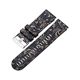 WEINISITE 22 mm Silikon verstellbares Ersatzband Armband für Garmin Fenix 5/ Approach S60 Golf/for Garmin Forerunner 935/ Quatix 5 GPS Watch (Set 3)
