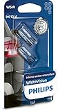 Philips WhiteVision Xenon-Effekt W5W Scheinwerferlampe 12961NBVB2, Doppelblister