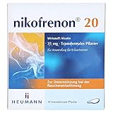 NIKOFRENON 20 Heumann transdermale Pflaster 14 St