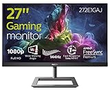 Philips 272E1GAJ - 27 Zoll FHD Gaming Monitor, 144 Hertz, 1ms, FreeSync Premium (1920x1080, HDMI, DisplayPort) schwarz