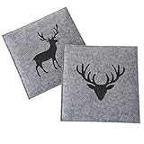 Kissen Tjark, 2 sort., nicht waschbar Polyester, L 35 cm, B 35 cm, Grau Sortierung: 2 sort.; Verpackungsart Inner: Poly-Beutel geschlossen; Grundmater