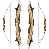 SPECIAL SET Wild Honey - Take Down - 68 Zoll / 32 lbs - Einsteiger Recurvebogen