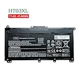 ANTIEE HT03XL Laptop Akku für Hp Pavilion 14-CE 15-CS 15-DA 250 G7 255 G7 Series L11421-542 HSTNN-UB7J HSTNN-LB8L HSTNN-IB8OL HSTNN-DB8SL HSTNN-DB8R 11.55V 41.7Wh 3615mAh