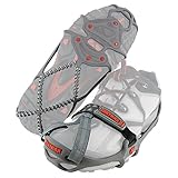 Yaktrax Yaktrax Run Schuhkrallen & Eisspikes, Grau (Grau) Small