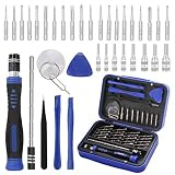 Schraubendreher Set, Preciva Schraubenzieher Schraubendrehersatz Werkzeugset für Handy, Tablet, PC, Macbook usw.