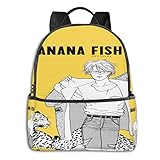 Anime & Banana Fish Classic - & iuml; & frac14; & circ; 2 & iuml; & frac14; & permil; Schüler Schultasche Schule Radfahren Freizeitreisen Camping Outdoor Rucksack