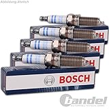 4x Zündkerze BOSCH Super plus FR7HC+