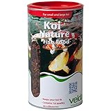 velda Fischfutter Naturfutter Koifutter Teich Koi Futter Seidenraupen 750 g
