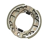 Bremsbacken für Trommelbremse mit Federn 105 x 25mm für 4 Takt China Roller z.B. Honda Hercules Ering Benelli Aprilia Baotian ATU