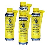 Mr. Perfect® Oktanbooster Additiv, 4 x 250 ml - Kraftstoffzusatz für Benzin-Motoren geeignet minimiert Verschleiß im gesamten Kraftstoff-System