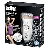 Braun Silk-épil 9 Damen Epilierer 9-561, mit 6 Extras, Auslaufmodell