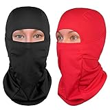 The Friendly Swede Sturmhaube Winter Motorraud Balaclava Sturmmaske, Sturmhaube Fahrrad, Skimaske - Nackenschutz, Gesichtsschutz für Ski und Sport (Standard / Nordic / Arctic) - [1er oder 2er Set]